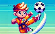 Kungfu Football Online soccer Games on taptohit.com