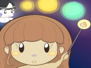 Kuri in Lull the Ghosts! Online arcade Games on taptohit.com