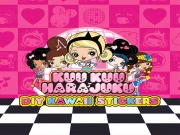 Kuu Kuu Harajuku Stickers Online Art Games on taptohit.com