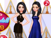 Kylie Vs Kendall Oscars Online Dress-up Games on taptohit.com