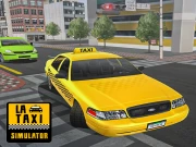 LA Taxi Simulator Online Simulation Games on taptohit.com