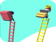 Ladder Race 3D Online arcade Games on taptohit.com