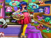 Lady Mommy Goes Shopping Online Dress-up Games on taptohit.com
