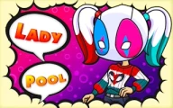Lady Pool Online dress-up Games on taptohit.com