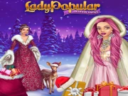 Lady Popular Online Dress-up Games on taptohit.com