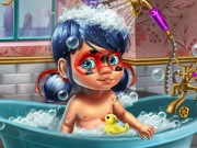 Ladybug Baby Shower Care Online Care Games on taptohit.com