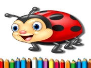 Ladybug Coloring Book Online Art Games on taptohit.com