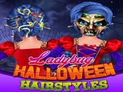 Ladybug Halloween Hairstyles Online Care Games on taptohit.com