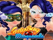 Ladybug Masquerade Maqueover Online Care Games on taptohit.com