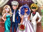 Ladybug Wedding Royal Guests Online Dress-up Games on taptohit.com