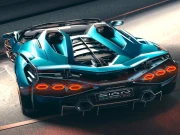 Lamborghini Sian Roadster Puzzle Online Puzzle Games on taptohit.com