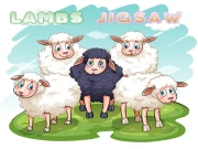 Lambs Jigsaw Online Puzzle Games on taptohit.com