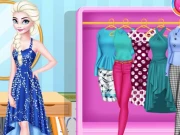 Land vs Sea Moana vs Elsa Online Dress-up Games on taptohit.com