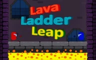 Lava Ladder Leap Online two-player Games on taptohit.com