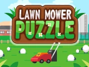 Lawn Mower Puzzle Online kids Games on taptohit.com