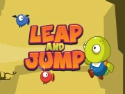 Leap and Jump Online Agility Games on taptohit.com