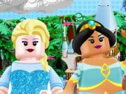 Lego Princesses Online Dress-up Games on taptohit.com