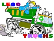 Lego Trucks Coloring Online Art Games on taptohit.com