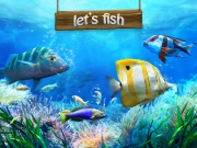 Let's Fish Online Simulation Games on taptohit.com