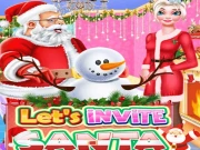 Lets Invite Santa Online Dress-up Games on taptohit.com