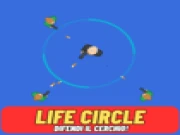 Life Circle Online action Games on taptohit.com