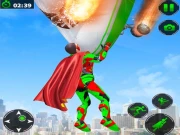 Light Speed Superhero Rescue Mission Online Battle Games on taptohit.com