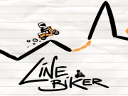 Line Biker Online Racing & Driving Games on taptohit.com
