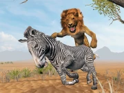 Lion King Simulator: Wildlife Animal Hunting Online Simulation Games on taptohit.com