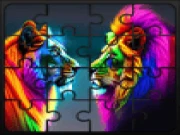 Lions Jigsaw Jigsaw Online puzzle Games on taptohit.com