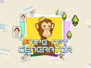 Lit Ape NFT Generator Online Casual Games on taptohit.com