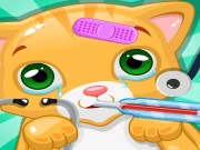 Little Cat Doctor Pet Vet Game Online Adventure Games on taptohit.com