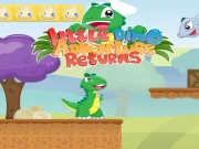 Little Dino Adventure Returns Online Adventure Games on taptohit.com