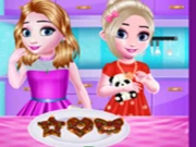 Little girls kitchen Time Online Cooking Games on taptohit.com