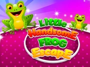 Little Handsome Frog Escape Online Adventure Games on taptohit.com