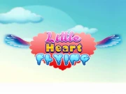 Little Heart Flying Online Racing & Driving Games on taptohit.com