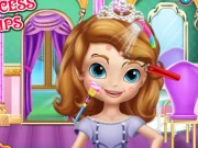Little Princess Beauty Tips Online Dress-up Games on taptohit.com
