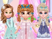 Little Princess Lolita Style Makeover Online Care Games on taptohit.com