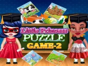 Little Princess Puzzle Game 2 Online Puzzle Games on taptohit.com