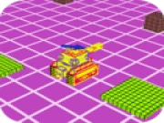 Little Yellow Tank Adventure Online tanks Games on taptohit.com