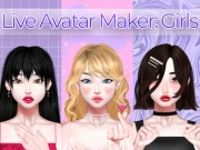 Live Avatar Maker: Girls Online Adventure Games on taptohit.com
