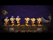 Logical Theatre Six Monkeys Online Casual Games on taptohit.com