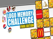 Logo Memory Food Edition Online Puzzle Games on taptohit.com