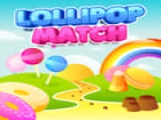 Lollipop Match Online arcade Games on taptohit.com