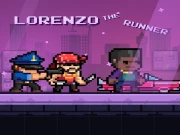 Lorenzo the Runner Online Adventure Games on taptohit.com