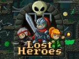 Lost Heroes Online Casual Games on taptohit.com
