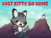 Lost Kitty Go Home Online Adventure Games on taptohit.com