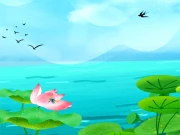 Lotus Flowers Slide Online Puzzle Games on taptohit.com