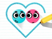 Love Balls Online Art Games on taptohit.com