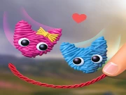 Love Cats Rope Online Casual Games on taptohit.com