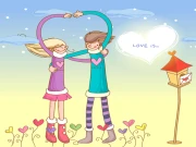 Love is Sweet Valentine 2 Puzzle Online Puzzle Games on taptohit.com
